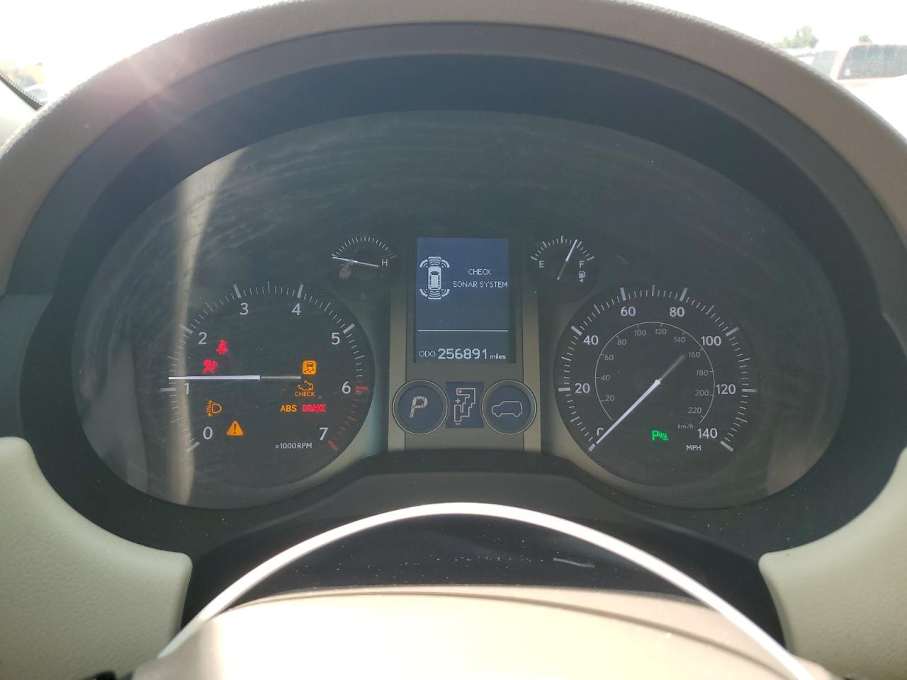 2014 Lexus Gx 460 VIN: JTJBM7FXXE5080313 Lot: 70136435