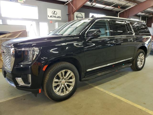 2022 GMC YUKON XL K1500 SLT   for sale at Copart CT - HARTFORD SPRINGFIELD