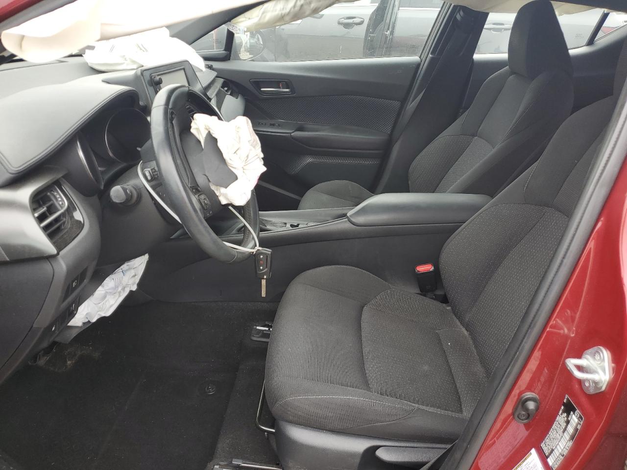 2018 Toyota C-Hr Xle VIN: NMTKHMBX0JR017123 Lot: 66767595