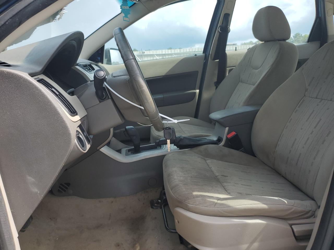 2008 Ford Focus Se VIN: 1FAHP35NX8W268752 Lot: 68176955