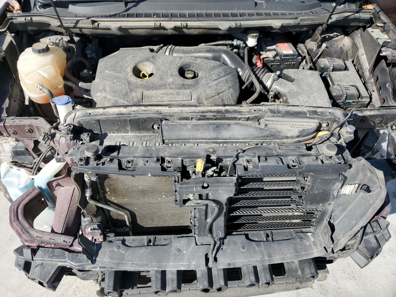 2018 Ford Edge Sel VIN: 2FMPK4J93JBC11184 Lot: 69970905