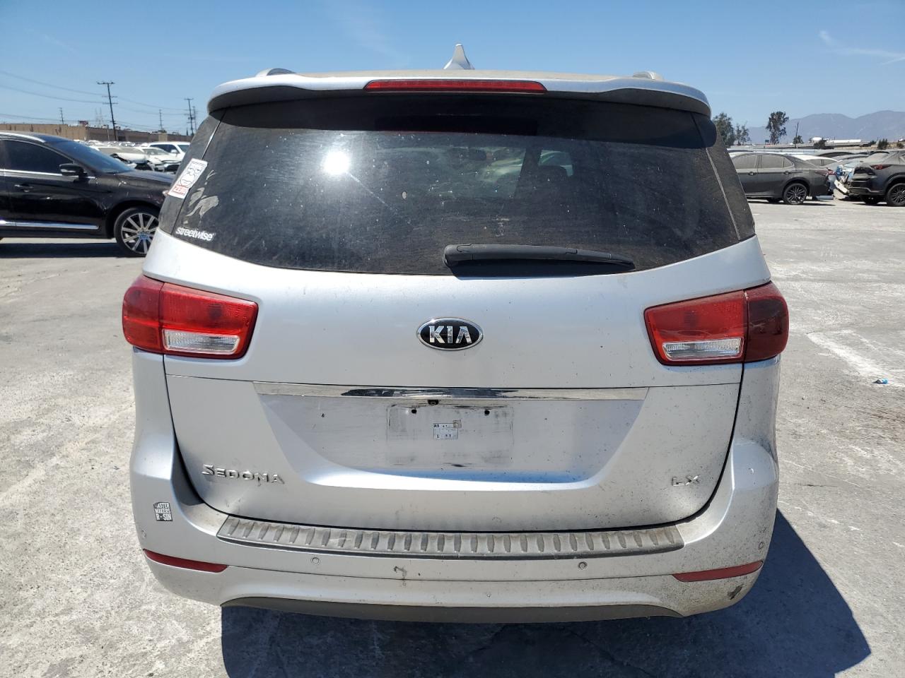 2016 Kia Sedona Lx VIN: KNDMB5C11G6162952 Lot: 69807845