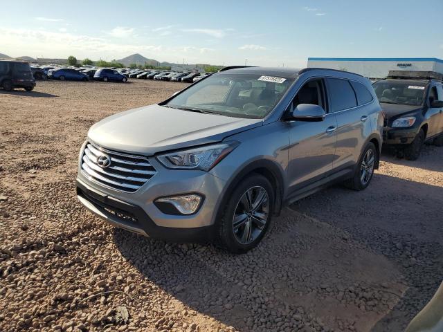 Parquets HYUNDAI SANTA FE 2015 Srebrny