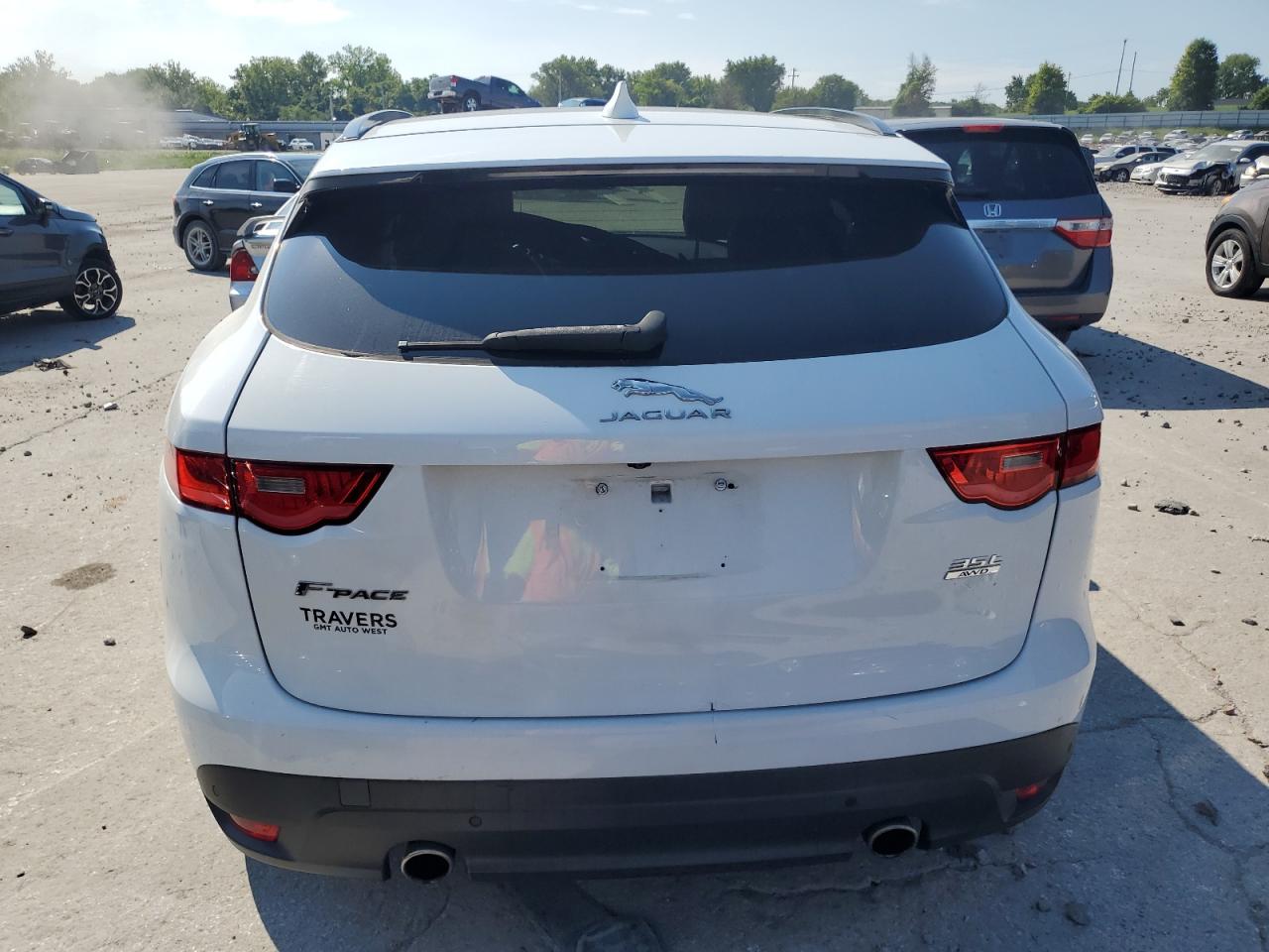 2018 Jaguar F-Pace Prestige VIN: SADCK2EV6JA252715 Lot: 67352755