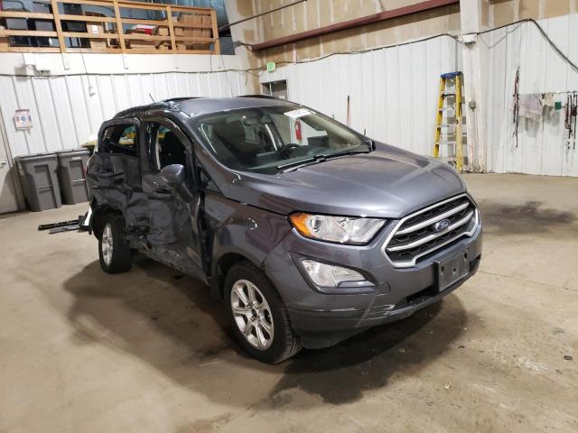  FORD ECOSPORT 2021 Серый