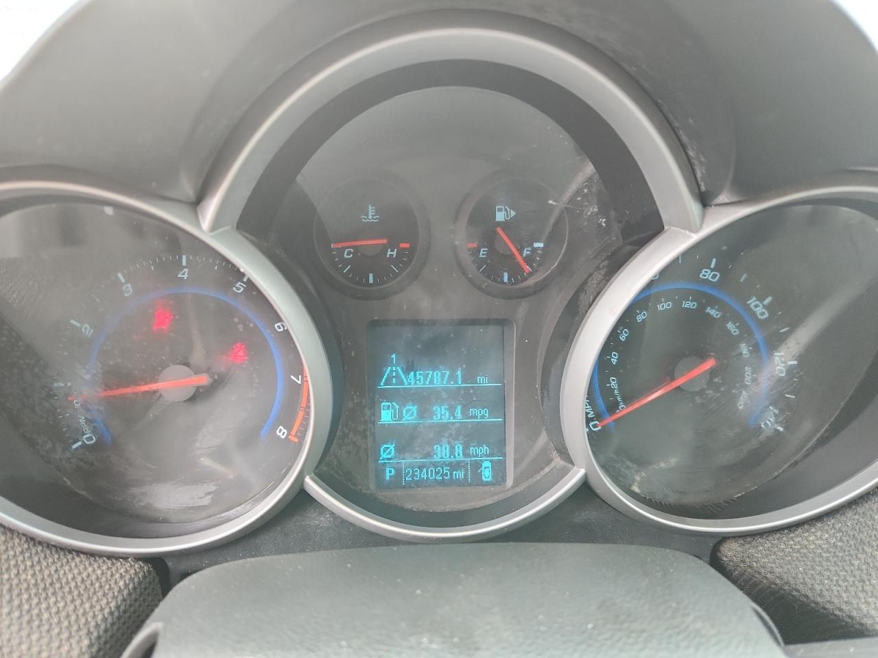 2012 Chevrolet Cruze Eco VIN: 1G1PJ5SC4C7293311 Lot: 70288375