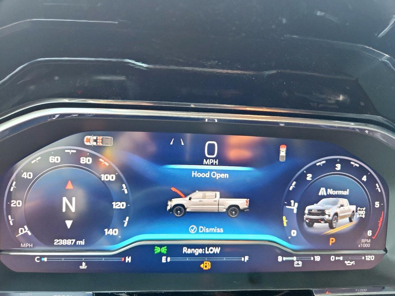 2024 Chevrolet Silverado K1500 Lt Trail Boss VIN: 3GCUDFE88RG284025 Lot: 67587795