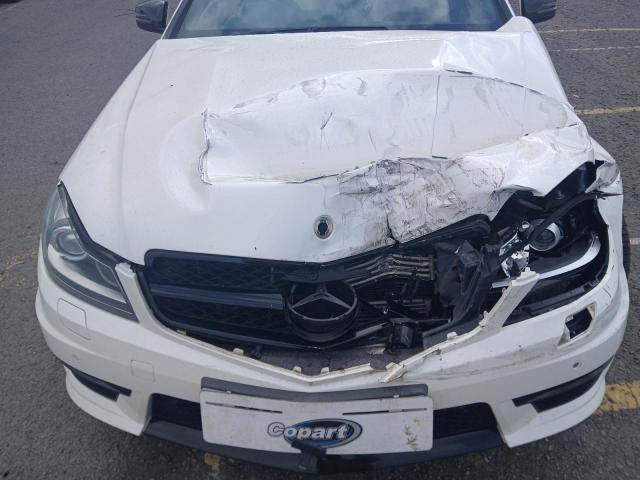 2012 MERCEDES BENZ C63 AMG AU