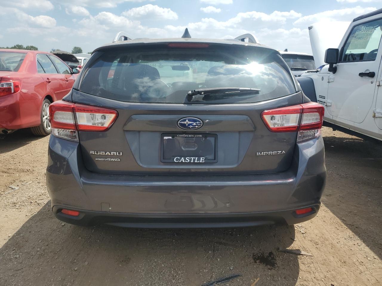 2019 Subaru Impreza Premium VIN: 4S3GTAC6XK3722217 Lot: 68220645