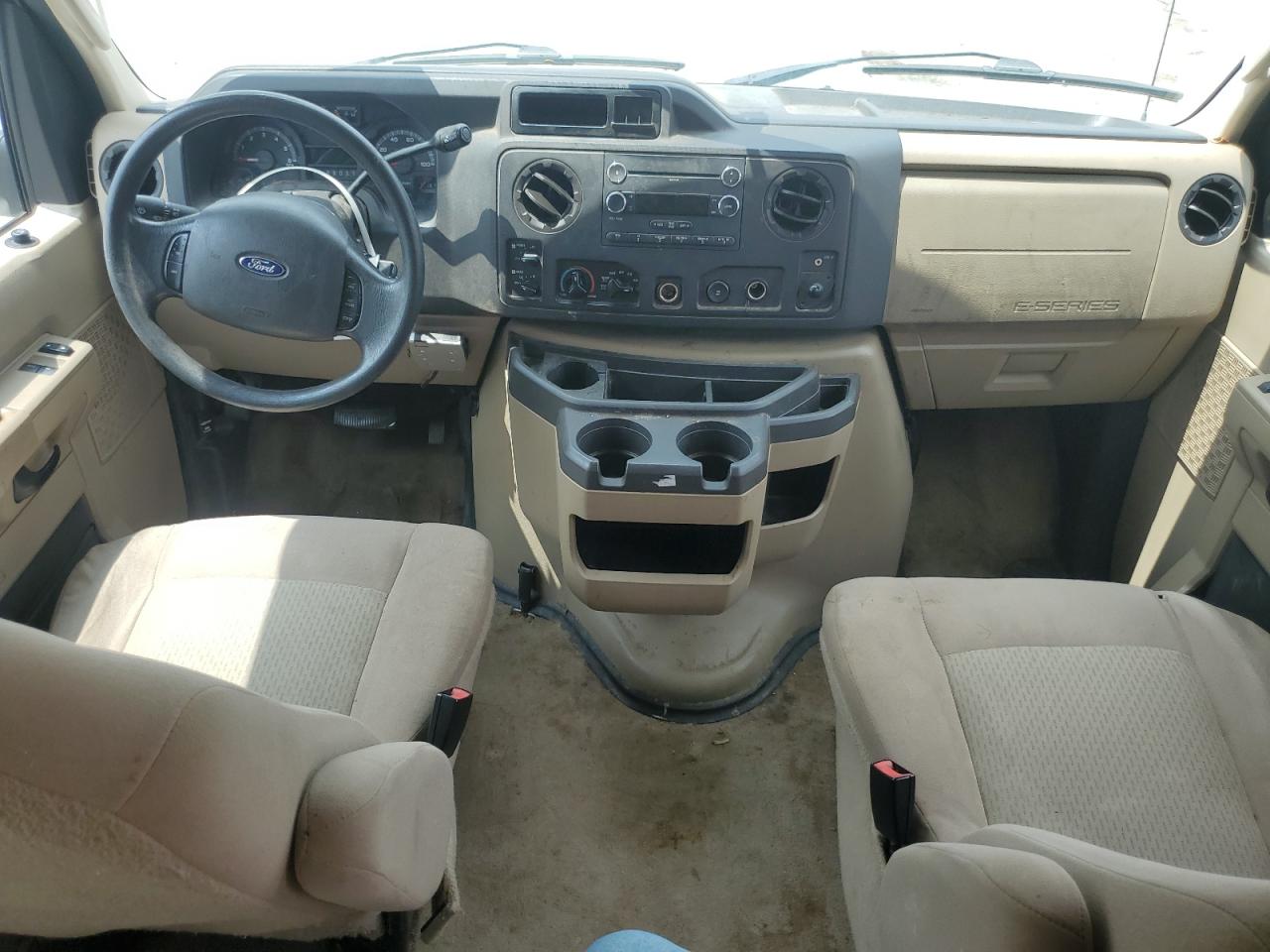 2012 Ford Econoline E350 Super Duty Wagon VIN: 1FBNE3BL6CDA28550 Lot: 68585985