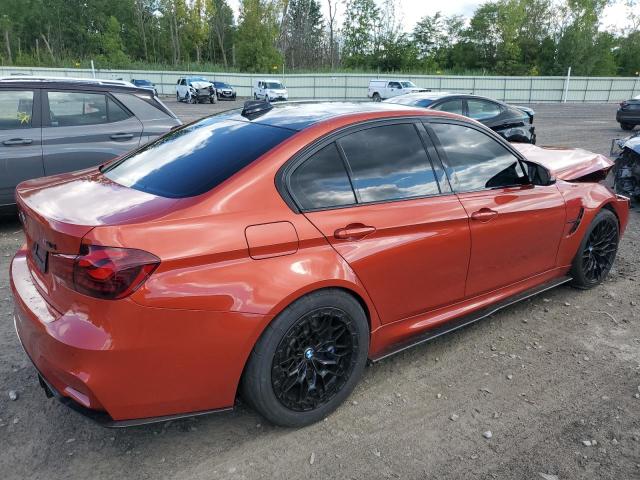  BMW M3 2016 Czerwony