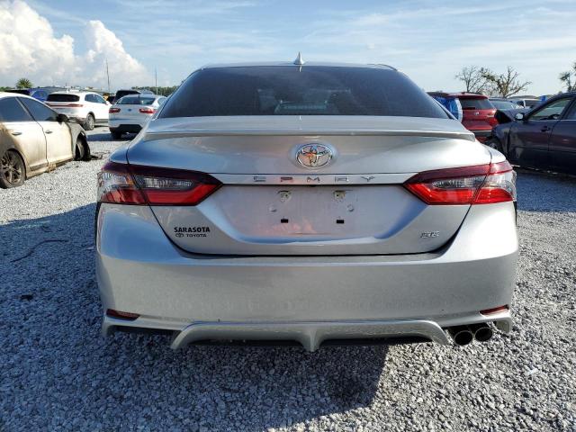  TOYOTA CAMRY 2023 Silver