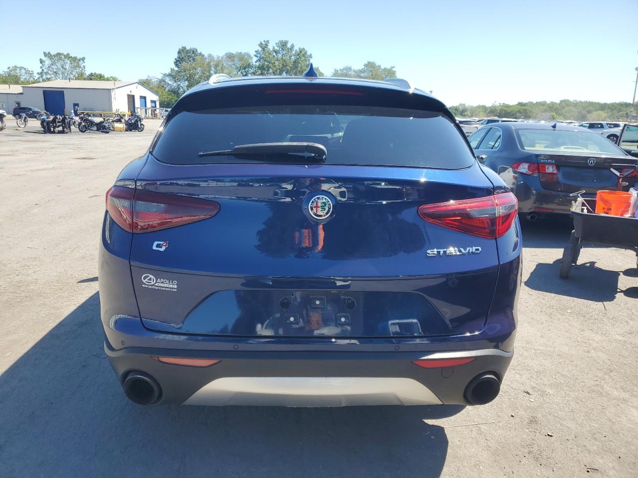 2019 Alfa Romeo Stelvio Ti VIN: ZASPAKBN1K7C67472 Lot: 69455575