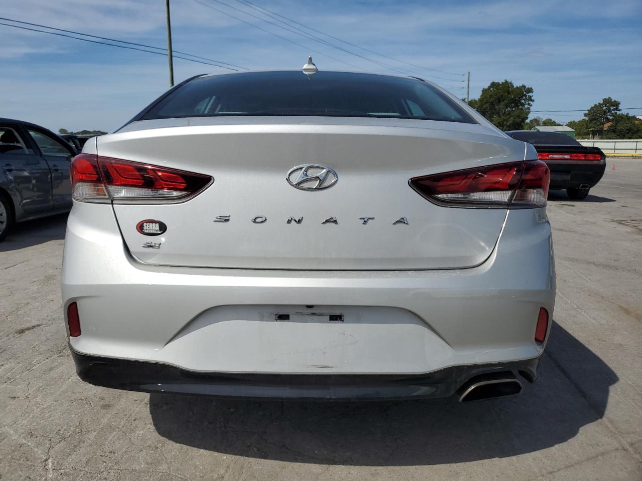 2018 Hyundai Sonata Se VIN: 5NPE24AF8JH698887 Lot: 70780185