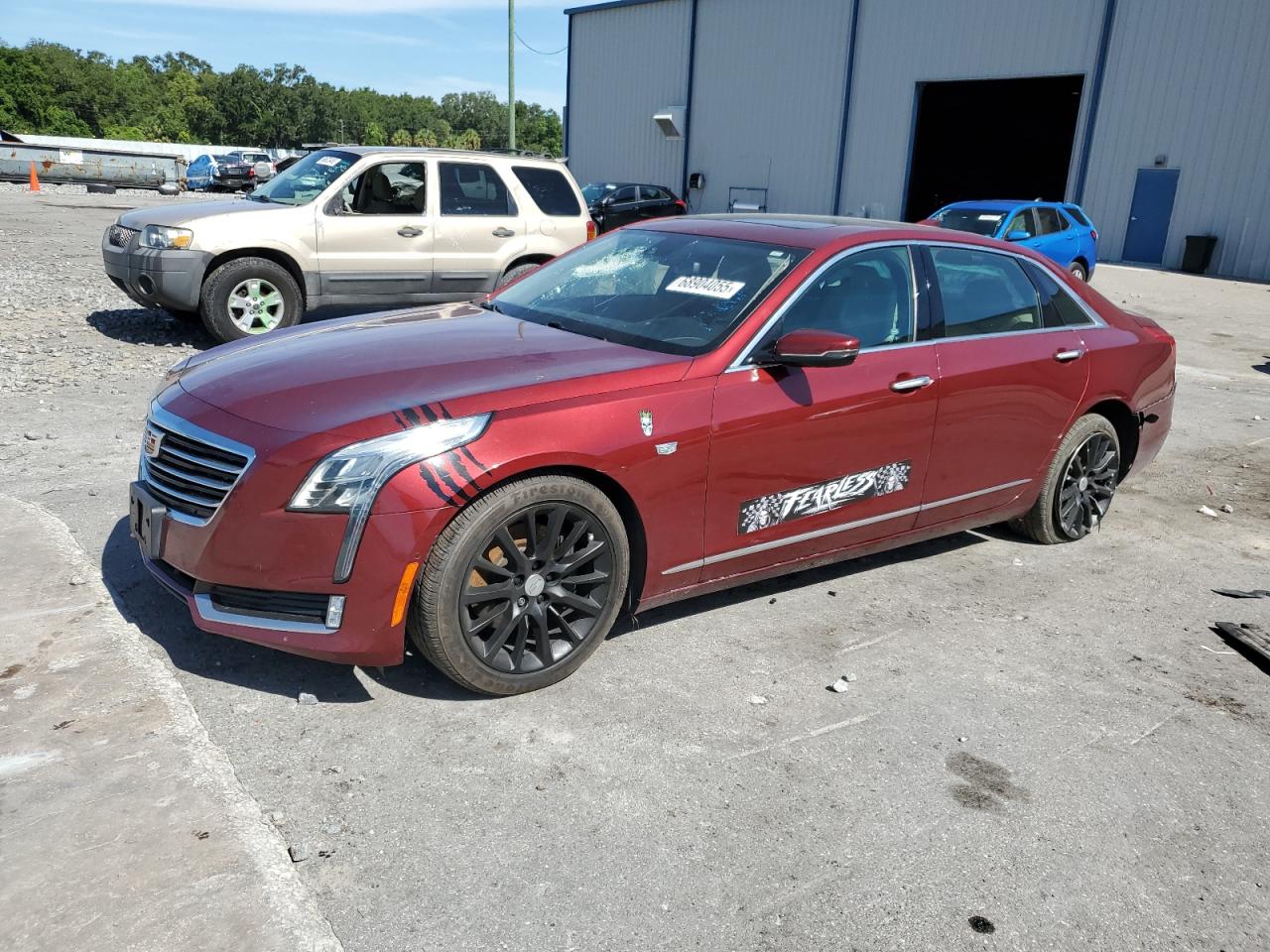 2016 Cadillac Ct6 Luxury