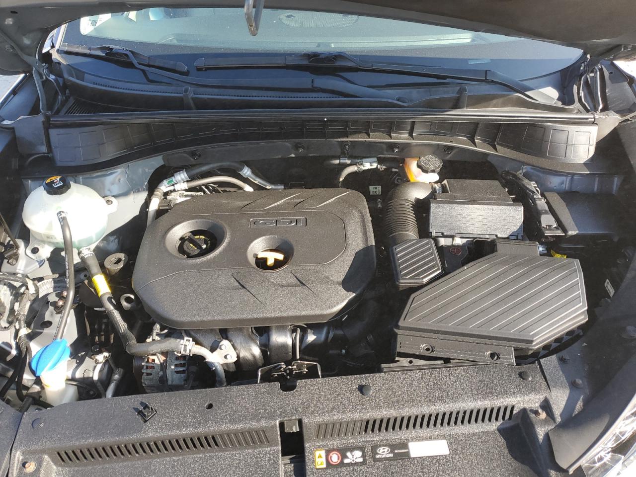 2019 Hyundai Tucson Se VIN: KM8J2CA4XKU984881 Lot: 67590865