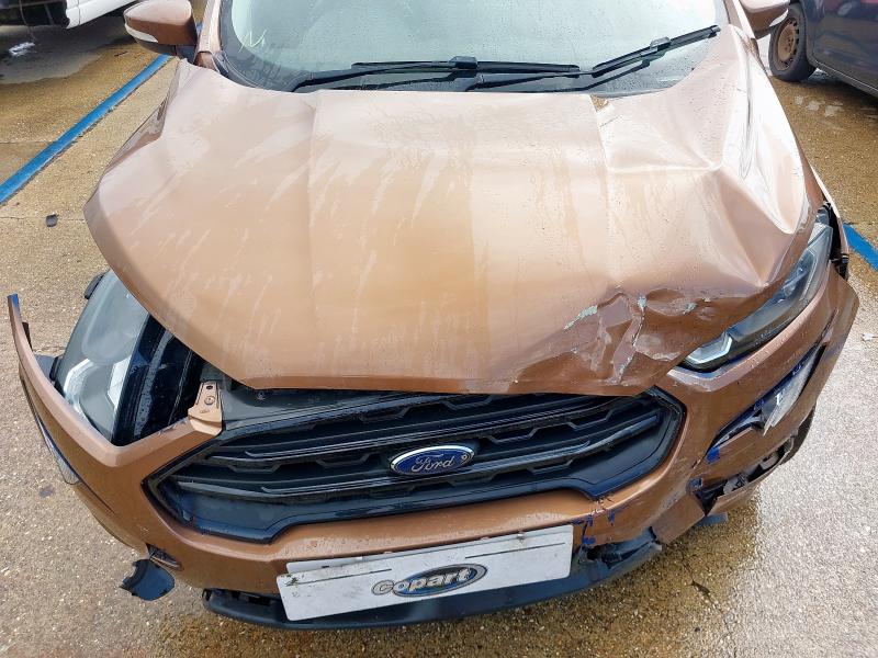 2018 FORD ECOSPORT ZETEC AUTO 