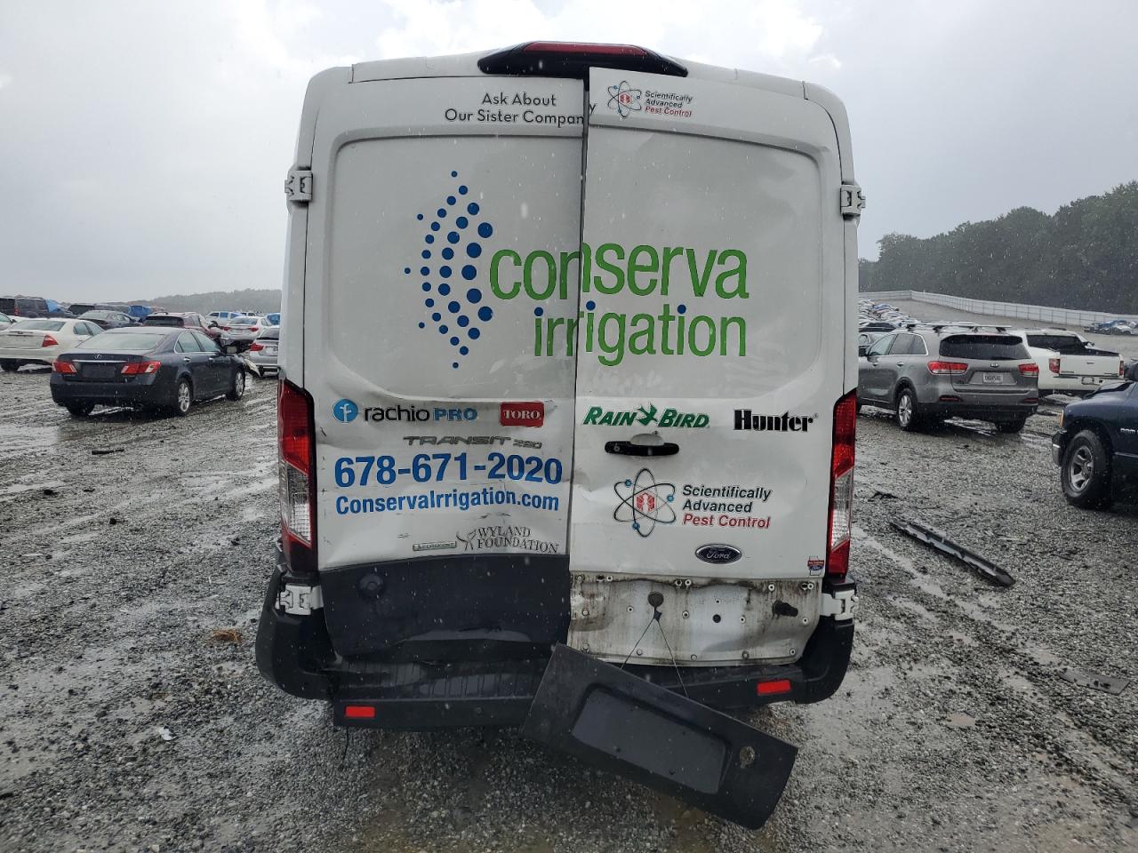 2020 Ford Transit T-250 VIN: 1FTBR1CG2LKA12642 Lot: 69053195