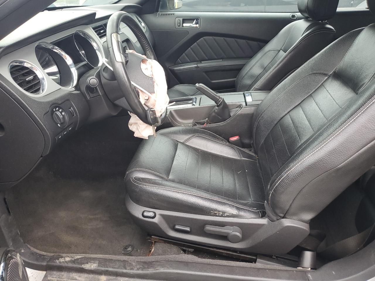 2012 Ford Mustang VIN: 1ZVBP8EM2C5279521 Lot: 68709455