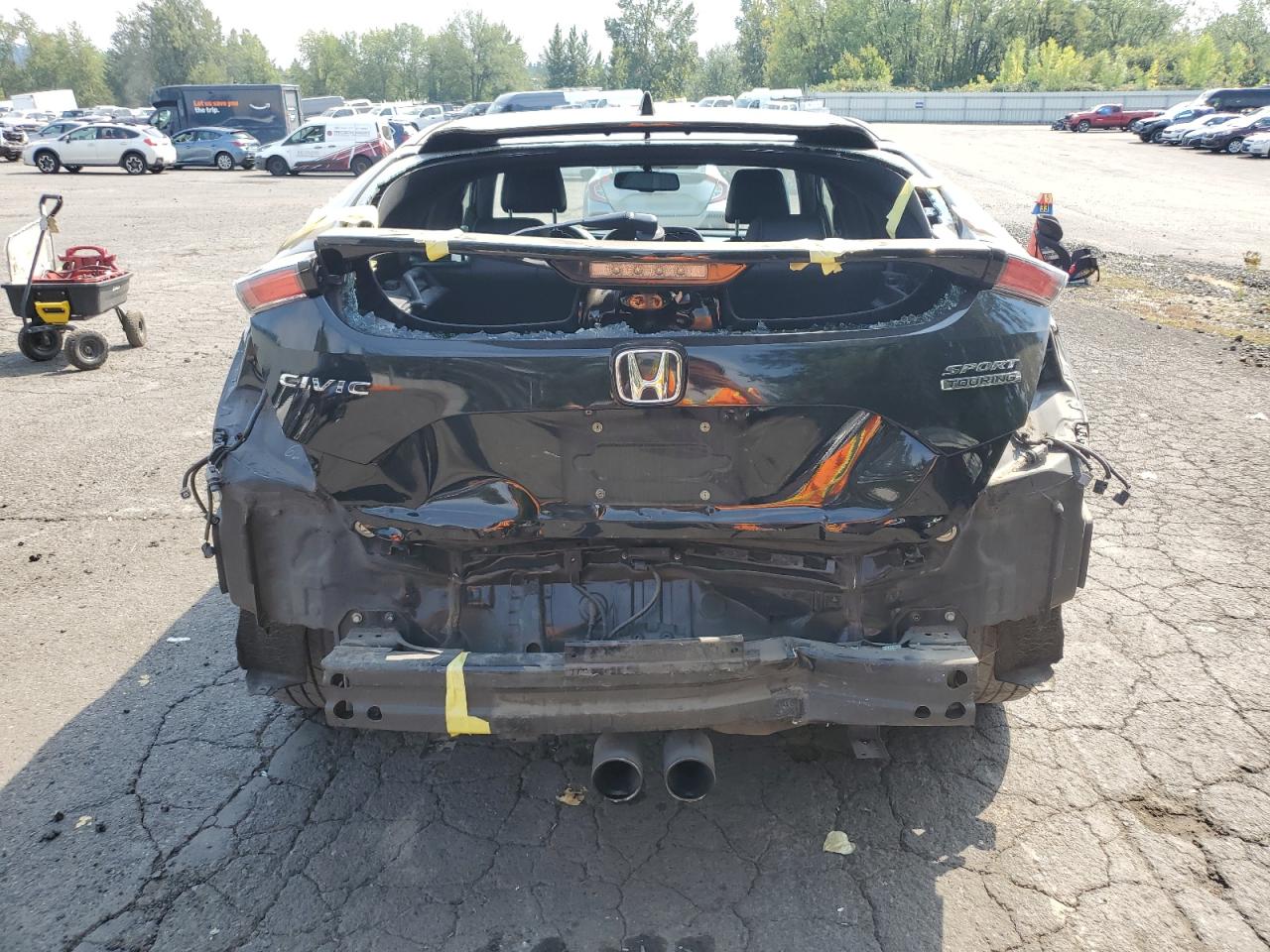 2018 Honda Civic Sport Touring VIN: SHHFK7H97JU421716 Lot: 69863445