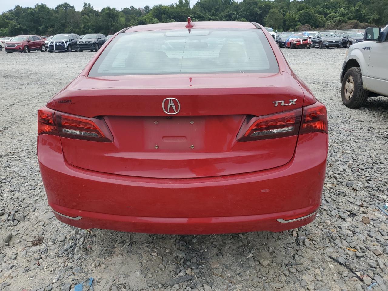 2017 Acura Tlx VIN: 19UUB1F37HA001396 Lot: 70649815