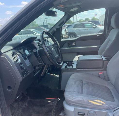 2012 FORD F150 SUPERCREW  