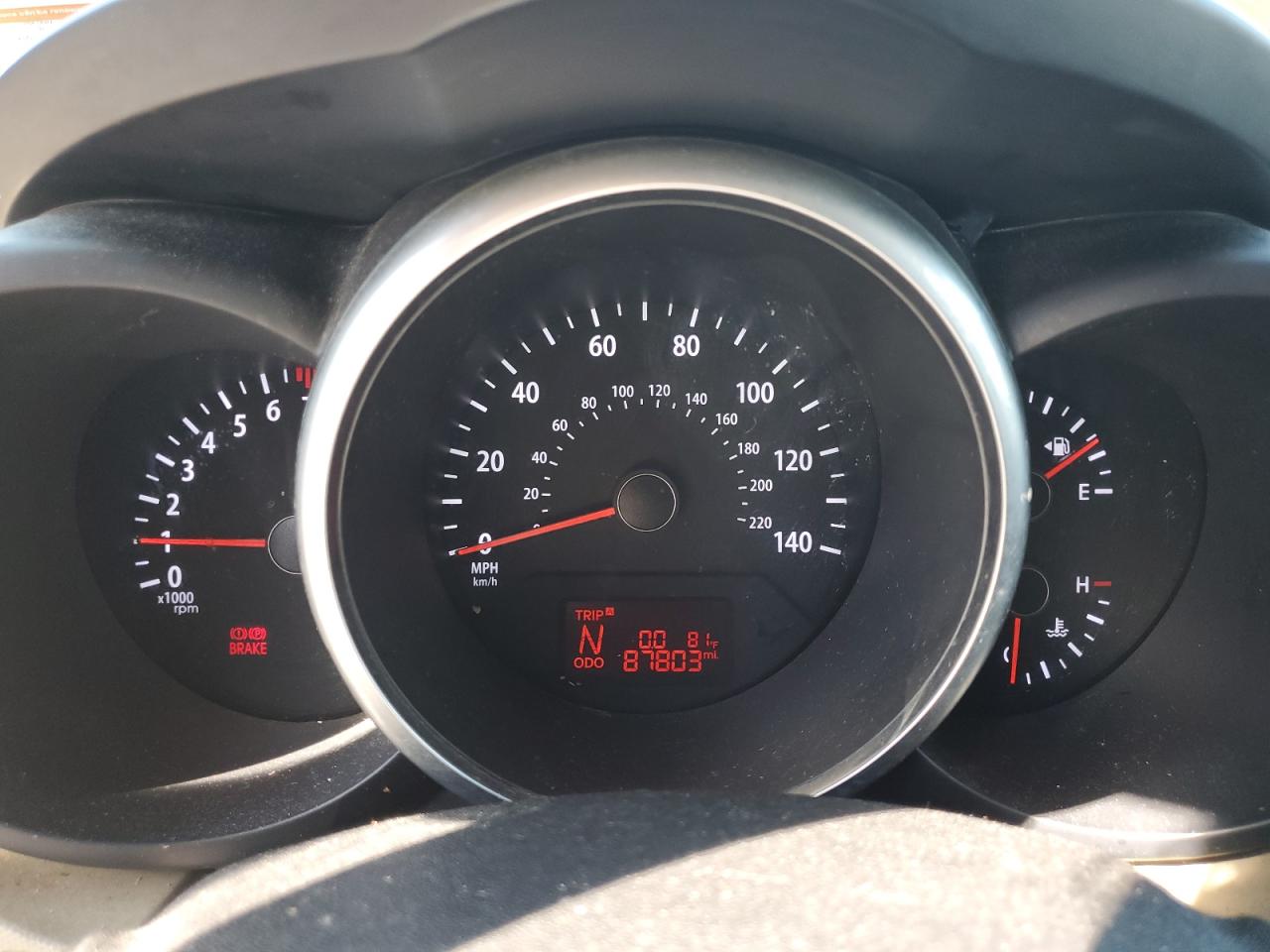 2012 Kia Soul + VIN: KNDJT2A68C7743558 Lot: 70030085