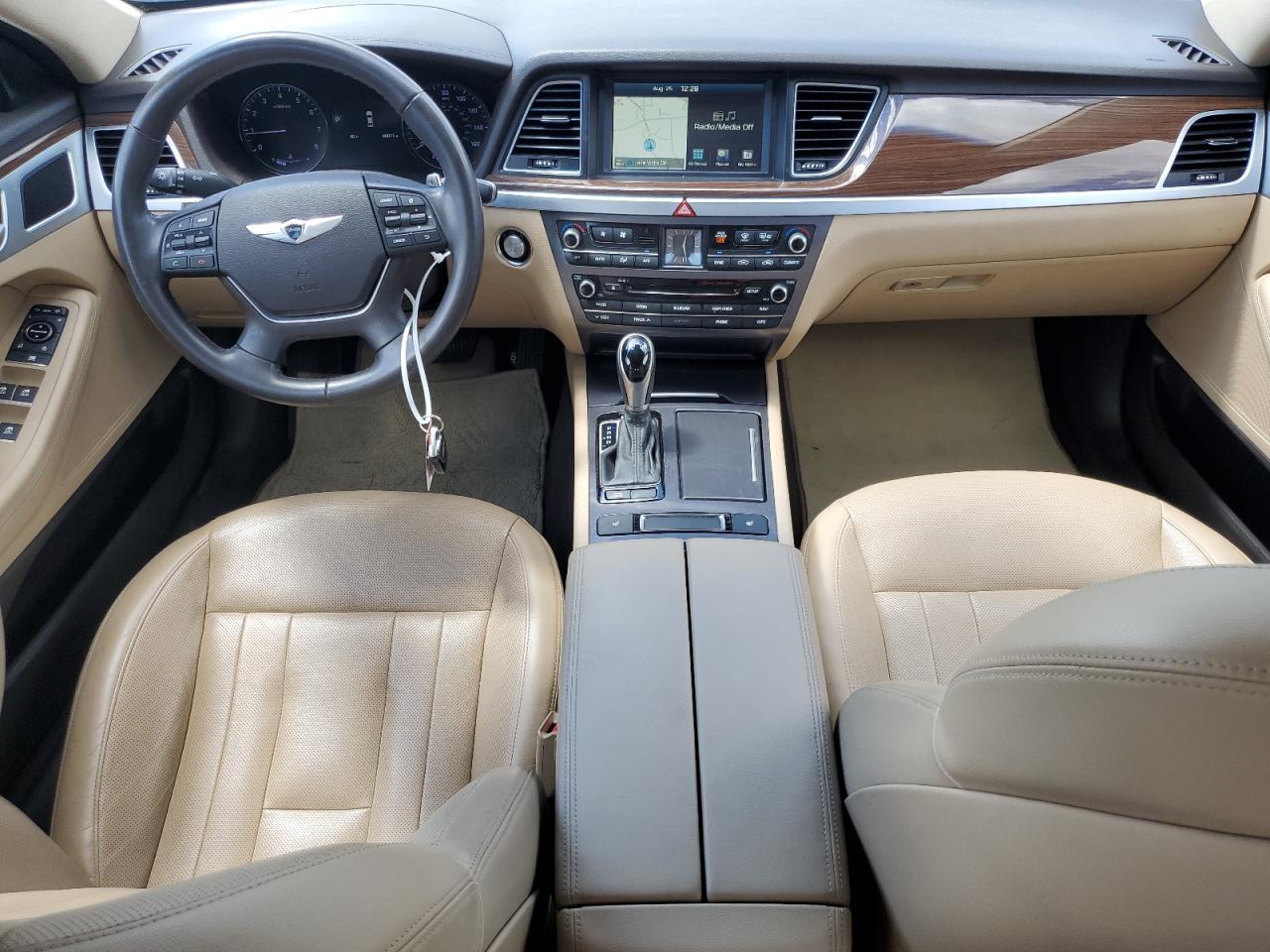 2016 Hyundai Genesis 3.8L VIN: KMHGN4JE9GU126891 Lot: 68922955