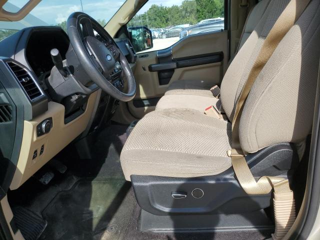  FORD F-150 2017 tan