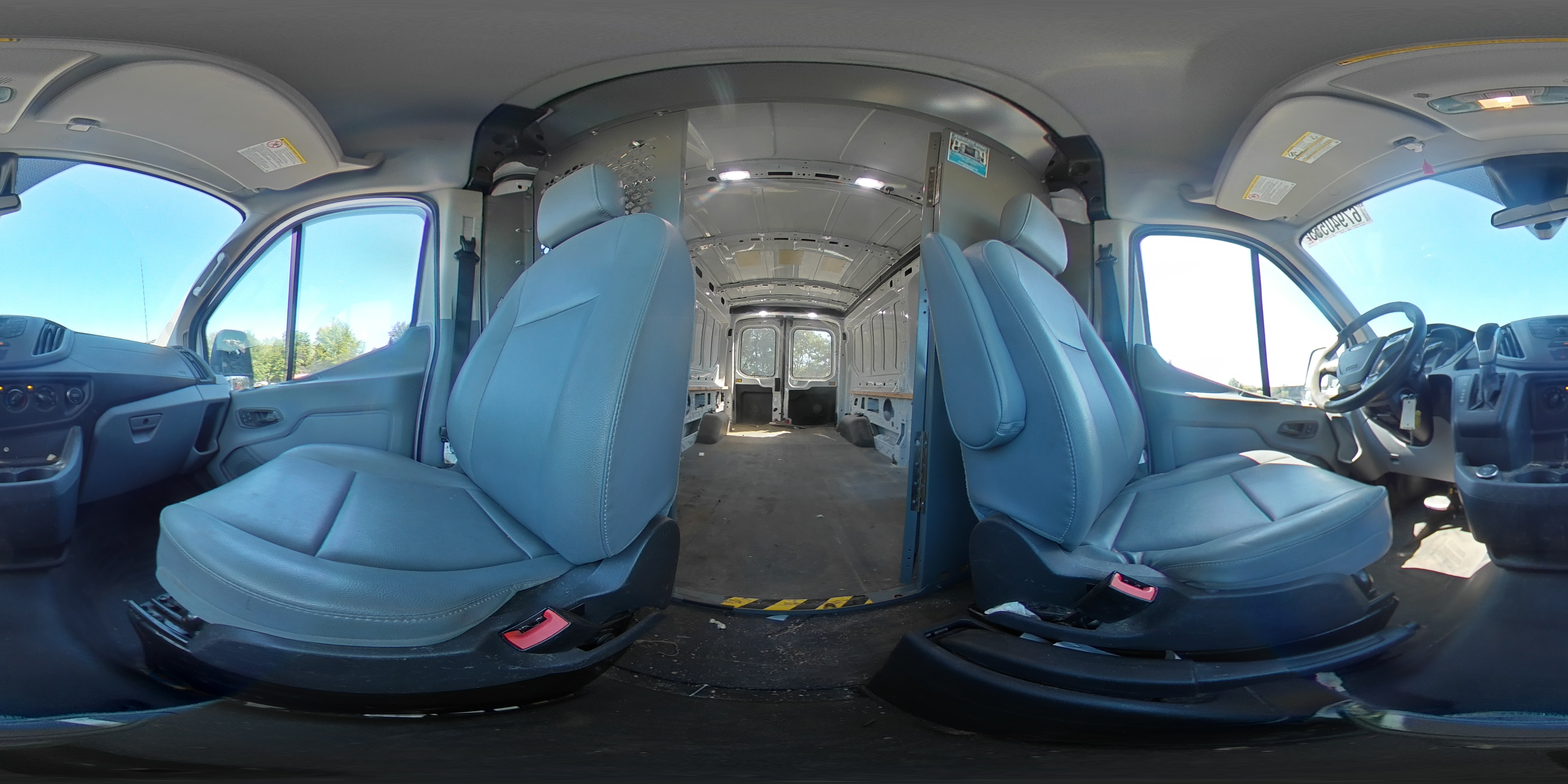 2019 Ford Transit T-250 VIN: 1FTYR2CM7KKB23210 Lot: 81376935