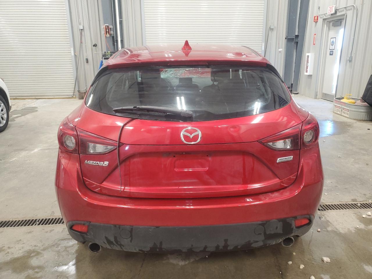 2014 Mazda 3 Grand Touring VIN: JM1BM1M30E1208548 Lot: 68733625