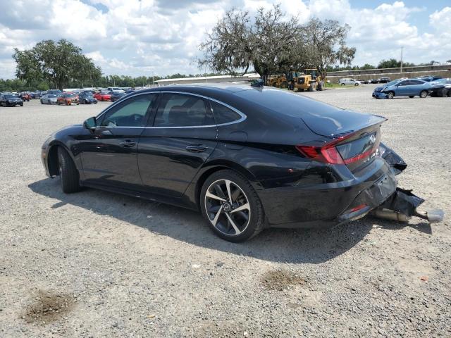  HYUNDAI SONATA 2021 Черный