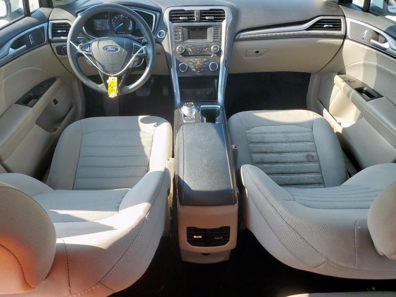  FORD FUSION 2018 Белы