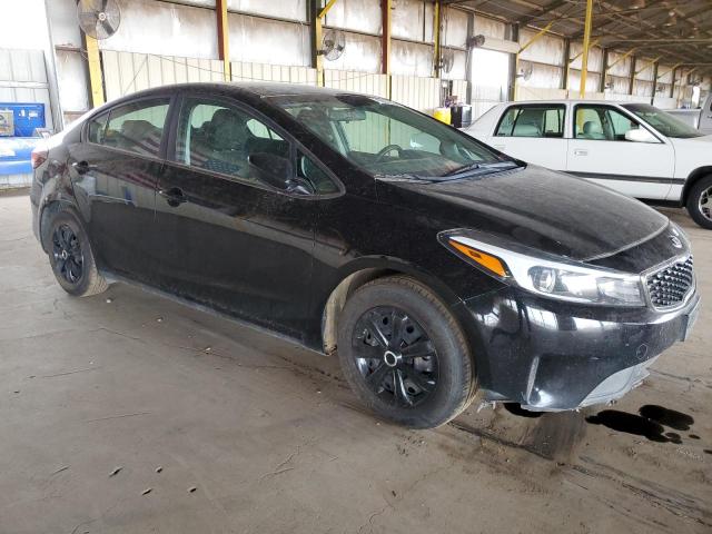  KIA FORTE 2017 Черный