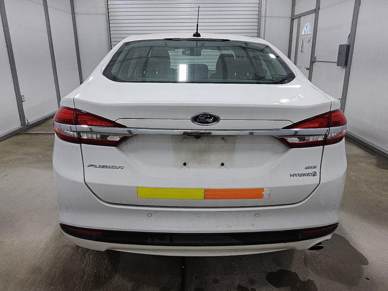 2018 Ford Fusion Se Hybrid VIN: 3FA6P0LU3JR281920 Lot: 55084425