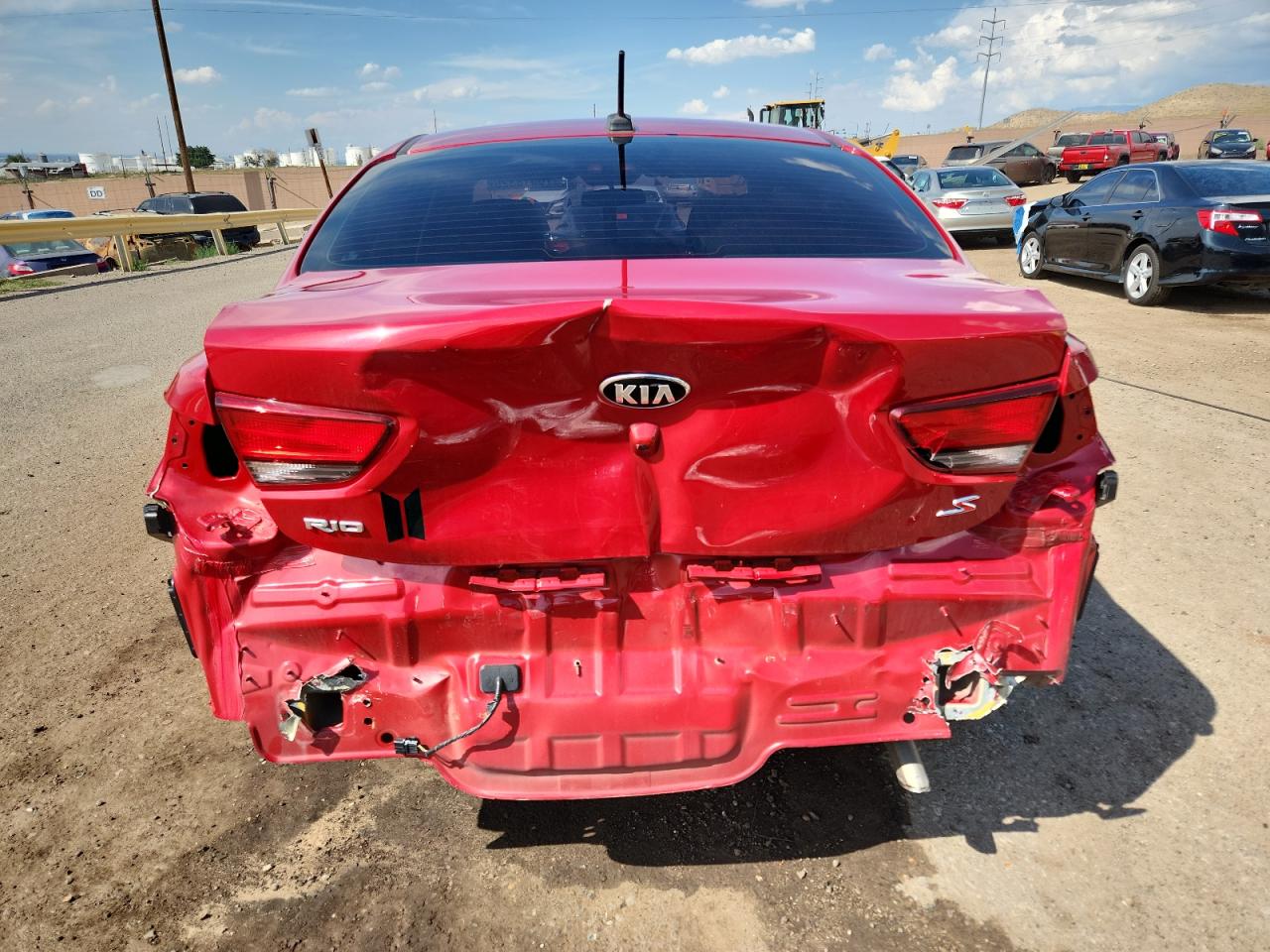 2021 Kia Rio Lx VIN: 3KPA24AD4ME382683 Lot: 70518325