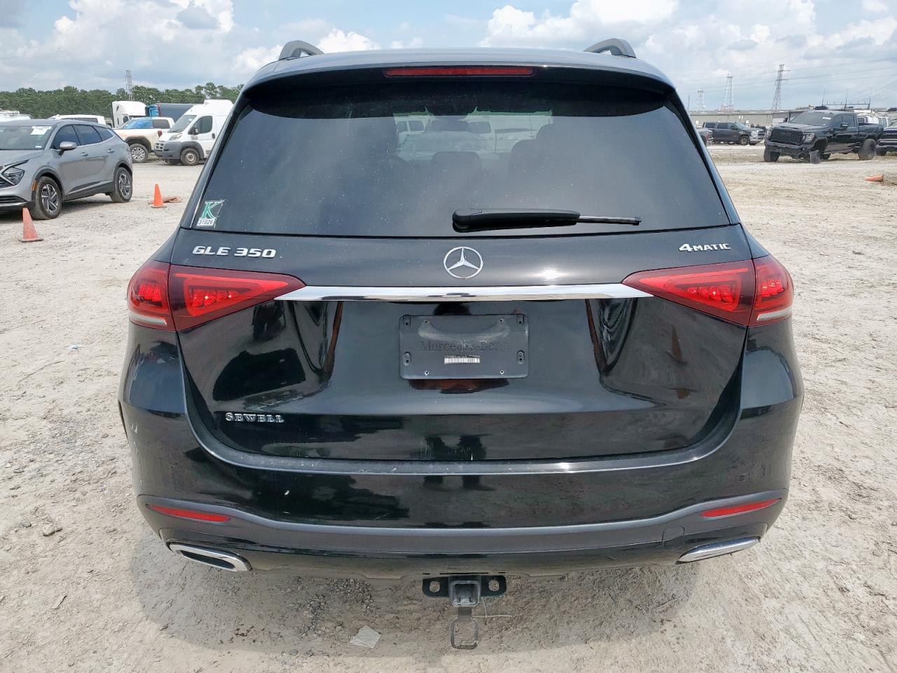 2020 Mercedes-Benz Gle 350 4Matic VIN: 4JGFB4KB7LA011694 Lot: 70524885