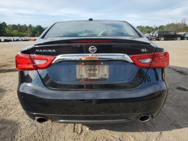  NISSAN MAXIMA 2018 Черный