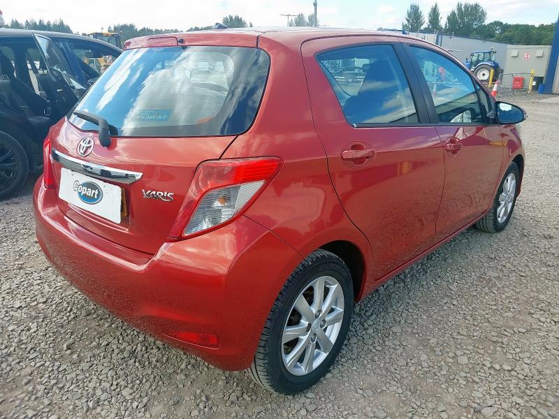 2012 TOYOTA YARIS TR VVT-I 