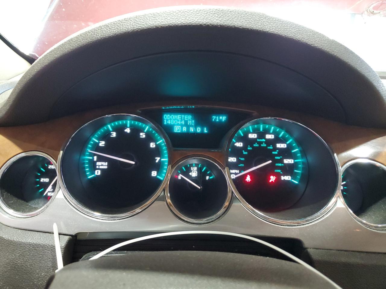 2008 Buick Enclave Cxl VIN: 5GAEV23768J157518 Lot: 69473805