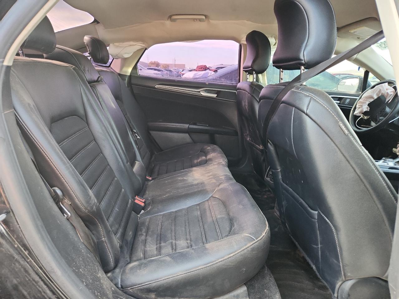2017 Ford Fusion Se VIN: 3FA6P0H70HR416624 Lot: 70662985
