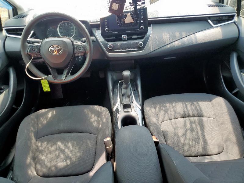  TOYOTA COROLLA 2021 Серебристый