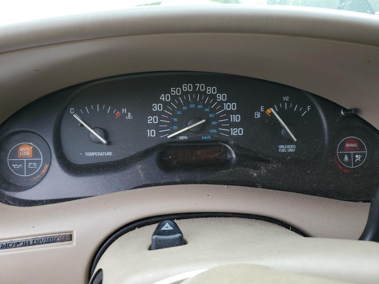 1998 Buick Century Custom VIN: 2G4WS52M2W1611061 Lot: 68115635