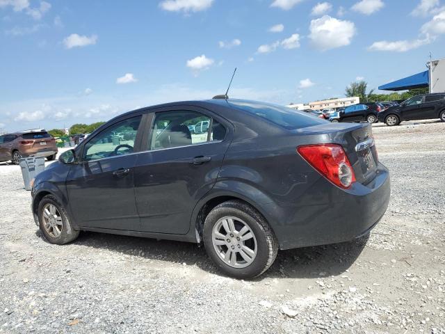  CHEVROLET SONIC 2016 Szary