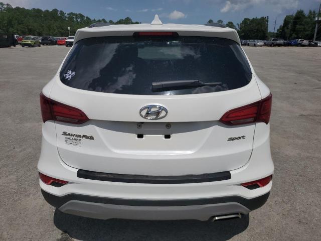  HYUNDAI SANTA FE 2018 Белы