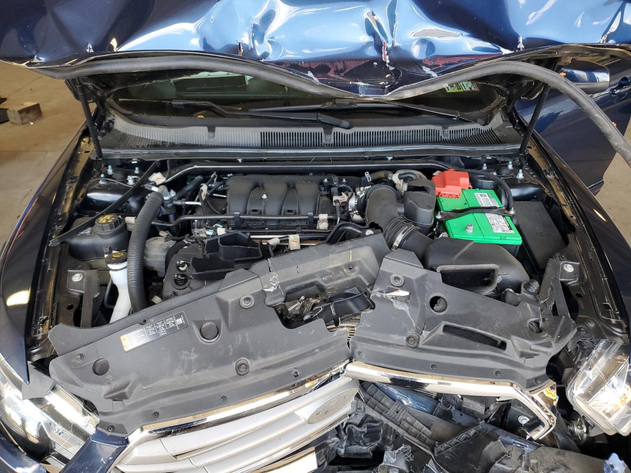 2017 Ford Taurus Sel VIN: 1FAHP2E80HG138686 Lot: 70547515