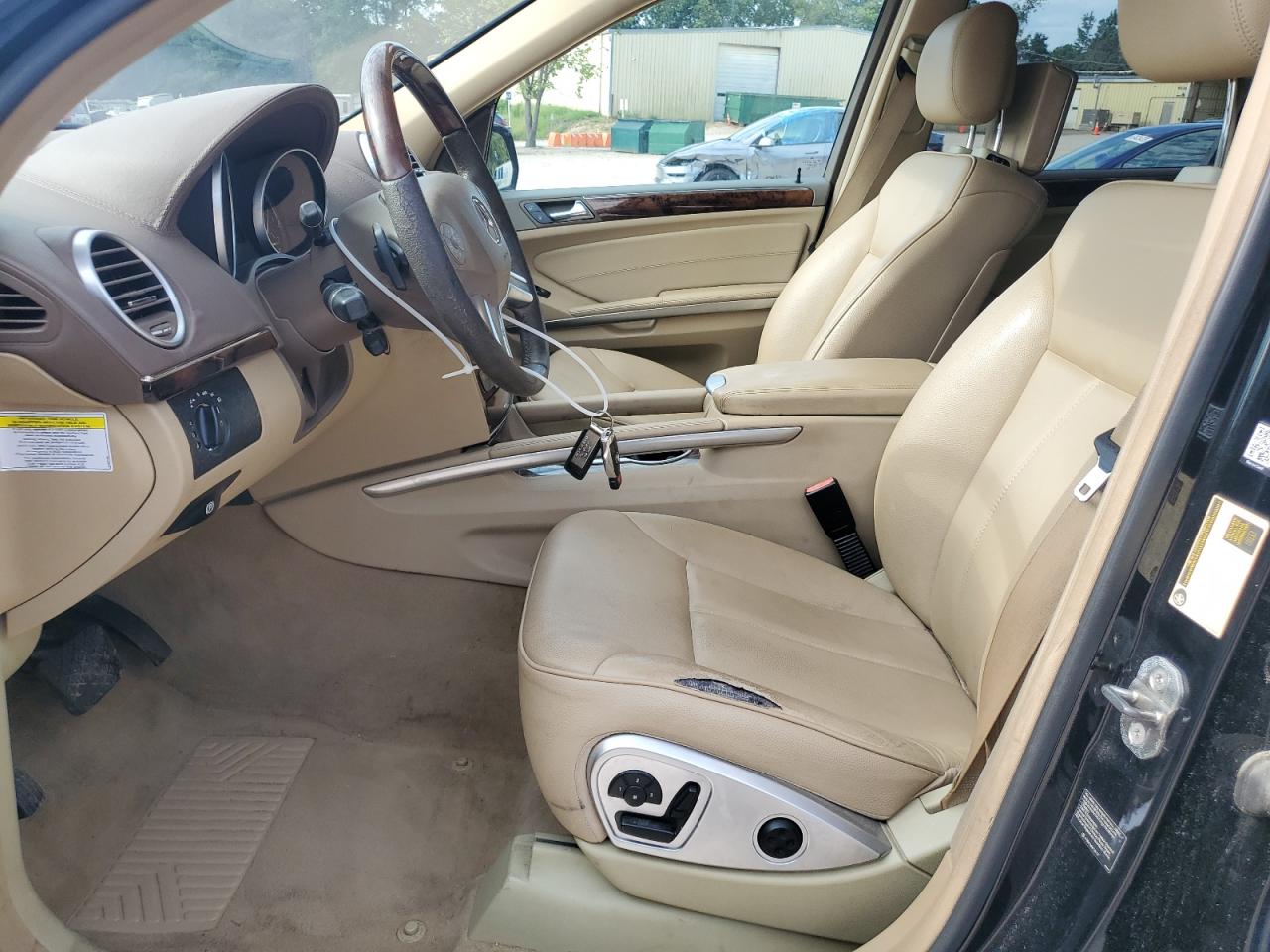 2010 Mercedes-Benz Gl 450 4Matic VIN: 4JGBF7BEXAA549456 Lot: 67614205