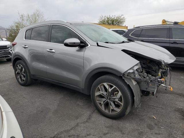  KIA SPORTAGE 2020 Серебристый