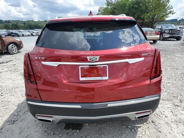  CADILLAC XT5 2024 Красный
