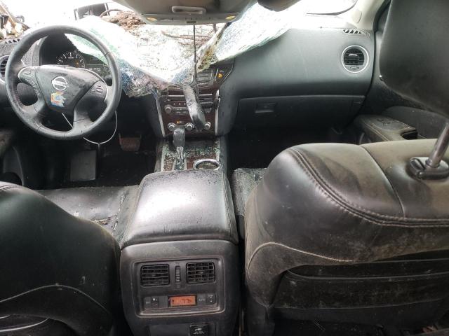  NISSAN PATHFINDER 2013 Srebrny